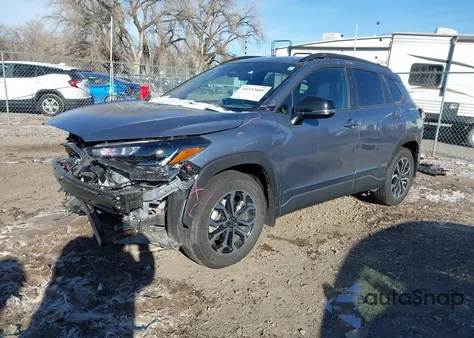 2025 Toyota Corolla Cross Hybrid Se из США, поврежденный, VIN 7MUFBABG9SV083194